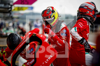 2022-05-06 - COLOMBO Lorenzo (ita), Prema Orlen Team, Oreca 07 - Gibson, portrait during the 6 Hours of Spa-Francorchamps 2022, 2nd round of the 2022 FIA World Endurance Championship on the Circuit de Spa-Francorchamps from May 5 to 7, 2022 in Francorchamps, Belgium - 6 HOURS OF SPA-FRANCORCHAMPS 2022, 2ND ROUND OF THE 2022 FIA WORLD ENDURANCE CHAMPIONSHIP - ENDURANCE - MOTORS