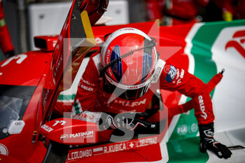 2022-05-06 - KUBICA Robert (pol), Prema Orlen Team, Oreca 07 - Gibson, portrait during the 6 Hours of Spa-Francorchamps 2022, 2nd round of the 2022 FIA World Endurance Championship on the Circuit de Spa-Francorchamps from May 5 to 7, 2022 in Francorchamps, Belgium - 6 HOURS OF SPA-FRANCORCHAMPS 2022, 2ND ROUND OF THE 2022 FIA WORLD ENDURANCE CHAMPIONSHIP - ENDURANCE - MOTORS