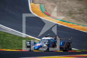 2022-05-06 - 36 NEGRAO André (bra), LAPIERRE Nicolas (fra), VAXIVIERE Matthieu (fra), Alpine Elf Team, Alpine A480 - Gibson, action during the 6 Hours of Spa-Francorchamps 2022, 2nd round of the 2022 FIA World Endurance Championship on the Circuit de Spa-Francorchamps from May 5 to 7, 2022 in Francorchamps, Belgium - 6 HOURS OF SPA-FRANCORCHAMPS 2022, 2ND ROUND OF THE 2022 FIA WORLD ENDURANCE CHAMPIONSHIP - ENDURANCE - MOTORS