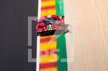 2022-05-06 - 51 PIER GUIDI Alessandro (ita), CALADO James (gbr), AF Corse, Ferrari 488 GTE EVO, action during the 6 Hours of Spa-Francorchamps 2022, 2nd round of the 2022 FIA World Endurance Championship on the Circuit de Spa-Francorchamps from May 5 to 7, 2022 in Francrochamps, Belgium - 6 HOURS OF SPA-FRANCORCHAMPS 2022, 2ND ROUND OF THE 2022 FIA WORLD ENDURANCE CHAMPIONSHIP - ENDURANCE - MOTORS