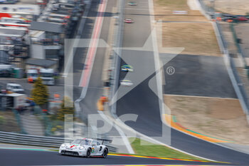 2022-05-06 - 92 CHRISTENSEN Michael (dnk), ESTRE Kevin (fra), Porsche GT Team, Porsche 911 RSR - 19, action during the 6 Hours of Spa-Francorchamps 2022, 2nd round of the 2022 FIA World Endurance Championship on the Circuit de Spa-Francorchamps from May 5 to 7, 2022 in Francorchamps, Belgium - 6 HOURS OF SPA-FRANCORCHAMPS 2022, 2ND ROUND OF THE 2022 FIA WORLD ENDURANCE CHAMPIONSHIP - ENDURANCE - MOTORS