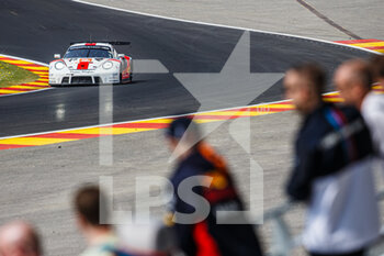 2022-05-06 - 56 IRIBE Brendan (usa), MILLROY Ollie (gbr), BARNICOAT Ben (gbr), Team Project 1, Porsche 911 RSR - 19, action during the 6 Hours of Spa-Francorchamps 2022, 2nd round of the 2022 FIA World Endurance Championship on the Circuit de Spa-Francorchamps from May 5 to 7, 2022 in Francorchamps, Belgium - 6 HOURS OF SPA-FRANCORCHAMPS 2022, 2ND ROUND OF THE 2022 FIA WORLD ENDURANCE CHAMPIONSHIP - ENDURANCE - MOTORS