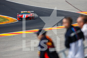 2022-05-06 - 71 DEZOTEUX Franck (fra), RAGUES Pierre (fra), AUBRY Gabriel (fra), Spirit of Race, Ferrari 488 GTE EVO, action during the 6 Hours of Spa-Francorchamps 2022, 2nd round of the 2022 FIA World Endurance Championship on the Circuit de Spa-Francorchamps from May 5 to 7, 2022 in Francorchamps, Belgium - 6 HOURS OF SPA-FRANCORCHAMPS 2022, 2ND ROUND OF THE 2022 FIA WORLD ENDURANCE CHAMPIONSHIP - ENDURANCE - MOTORS