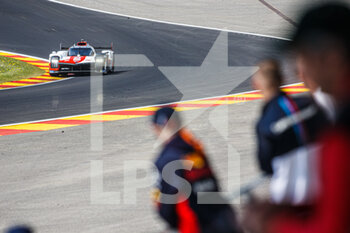 2022-05-06 - 08 BUEMI Sébastien (swi), HARTLEY Brendon (nzl), HIRAKAWA Ryo (jpn), Toyota Gazoo Racing, Toyota GR010 - Hybrid, action during the 6 Hours of Spa-Francorchamps 2022, 2nd round of the 2022 FIA World Endurance Championship on the Circuit de Spa-Francorchamps from May 5 to 7, 2022 in Francorchamps, Belgium - 6 HOURS OF SPA-FRANCORCHAMPS 2022, 2ND ROUND OF THE 2022 FIA WORLD ENDURANCE CHAMPIONSHIP - ENDURANCE - MOTORS