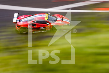 2022-05-06 - 71 DEZOTEUX Franck (fra), RAGUES Pierre (fra), AUBRY Gabriel (fra), Spirit of Race, Ferrari 488 GTE EVO, action during the 6 Hours of Spa-Francorchamps 2022, 2nd round of the 2022 FIA World Endurance Championship on the Circuit de Spa-Francorchamps from May 5 to 7, 2022 in Francrochamps, Belgium - 6 HOURS OF SPA-FRANCORCHAMPS 2022, 2ND ROUND OF THE 2022 FIA WORLD ENDURANCE CHAMPIONSHIP - ENDURANCE - MOTORS