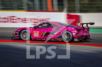 2022-05-06 - 85 FREY Rahel (swi), NIELSEN Christina (DNK), PIN Doriane (FRA), Iron DAMES, Ferrari 488 GTE EVO, action during the 6 Hours of Spa-Francorchamps 2022, 2nd round of the 2022 FIA World Endurance Championship on the Circuit de Spa-Francorchamps from May 5 to 7, 2022 in Francorchamps, Belgium - 6 HOURS OF SPA-FRANCORCHAMPS 2022, 2ND ROUND OF THE 2022 FIA WORLD ENDURANCE CHAMPIONSHIP - ENDURANCE - MOTORS