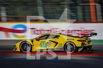 2022-05-06 - 64 MILNER Tommy (usa), TANDY Nick (gbr), Corvette Racing, Chevrolet Corvette C8.R, action during the 6 Hours of Spa-Francorchamps 2022, 2nd round of the 2022 FIA World Endurance Championship on the Circuit de Spa-Francorchamps from May 5 to 7, 2022 in Francorchamps, Belgium - 6 HOURS OF SPA-FRANCORCHAMPS 2022, 2ND ROUND OF THE 2022 FIA WORLD ENDURANCE CHAMPIONSHIP - ENDURANCE - MOTORS