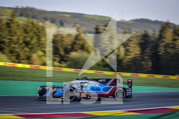 2022-05-06 - 36 NEGRAO André (bra), LAPIERRE Nicolas (fra), VAXIVIERE Matthieu (fra), Alpine Elf Team, Alpine A480 - Gibson, action during the 6 Hours of Spa-Francorchamps 2022, 2nd round of the 2022 FIA World Endurance Championship on the Circuit de Spa-Francorchamps from May 5 to 7, 2022 in Francorchamps, Belgium - 6 HOURS OF SPA-FRANCORCHAMPS 2022, 2ND ROUND OF THE 2022 FIA WORLD ENDURANCE CHAMPIONSHIP - ENDURANCE - MOTORS