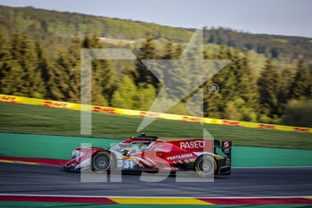 2022-05-06 - 31 GELAEL Sean (idn), FRIJNS Robin (nld), RAST René (ger), WRT, Oreca 07 - Gibson, action during the 6 Hours of Spa-Francorchamps 2022, 2nd round of the 2022 FIA World Endurance Championship on the Circuit de Spa-Francorchamps from May 5 to 7, 2022 in Francorchamps, Belgium - 6 HOURS OF SPA-FRANCORCHAMPS 2022, 2ND ROUND OF THE 2022 FIA WORLD ENDURANCE CHAMPIONSHIP - ENDURANCE - MOTORS
