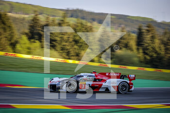 2022-05-06 - 07 CONWAY Mike (gbr), KOBAYASHI Kamui (jpn), LOPEZ Jose Maria (arg), Toyota Gazoo Racing, Toyota GR010 - Hybrid, action during the 6 Hours of Spa-Francorchamps 2022, 2nd round of the 2022 FIA World Endurance Championship on the Circuit de Spa-Francorchamps from May 5 to 7, 2022 in Francorchamps, Belgium - 6 HOURS OF SPA-FRANCORCHAMPS 2022, 2ND ROUND OF THE 2022 FIA WORLD ENDURANCE CHAMPIONSHIP - ENDURANCE - MOTORS