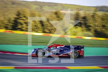 2022-05-06 - 22 HANSON Philip (gbr), ALBUQUERQUE Filipe (prt), OWEN William (usa), United Autosports USA, Oreca 07 - Gibson, action during the 6 Hours of Spa-Francorchamps 2022, 2nd round of the 2022 FIA World Endurance Championship on the Circuit de Spa-Francorchamps from May 5 to 7, 2022 in Francorchamps, Belgium - 6 HOURS OF SPA-FRANCORCHAMPS 2022, 2ND ROUND OF THE 2022 FIA WORLD ENDURANCE CHAMPIONSHIP - ENDURANCE - MOTORS