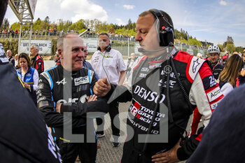 2022-05-07 - SINAULT Philippe (fra), team principal and owner of Signatech racing, portrait ambiance Pre Grid during the 6 Hours of Spa-Francorchamps 2022, 2nd round of the 2022 FIA World Endurance Championship on the Circuit de Spa-Francorchamps from May 5 to 7, 2022 in Francorchamps, Belgium - 6 HOURS OF SPA-FRANCORCHAMPS 2022, 2ND ROUND OF THE 2022 FIA WORLD ENDURANCE CHAMPIONSHIP - ENDURANCE - MOTORS