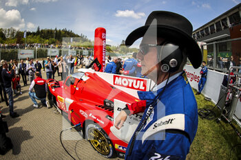 2022-05-07 - GLICKENHAUS Jim (usa), Owner of Glickenhaus Racing, portrait ambiance Pre Grid during the 6 Hours of Spa-Francorchamps 2022, 2nd round of the 2022 FIA World Endurance Championship on the Circuit de Spa-Francorchamps from May 5 to 7, 2022 in Francorchamps, Belgium - 6 HOURS OF SPA-FRANCORCHAMPS 2022, 2ND ROUND OF THE 2022 FIA WORLD ENDURANCE CHAMPIONSHIP - ENDURANCE - MOTORS