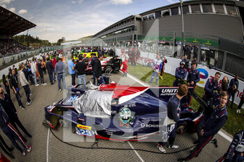 2022-05-07 - 23 LYNN Alexander (gbr), JARVIS Oliver (gbr), PIERSON Joshua (usa), United AUtosports USA, Oreca 07 - Gibson, action ambiance Pre Grid during the 6 Hours of Spa-Francorchamps 2022, 2nd round of the 2022 FIA World Endurance Championship on the Circuit de Spa-Francorchamps from May 5 to 7, 2022 in Francorchamps, Belgium - 6 HOURS OF SPA-FRANCORCHAMPS 2022, 2ND ROUND OF THE 2022 FIA WORLD ENDURANCE CHAMPIONSHIP - ENDURANCE - MOTORS