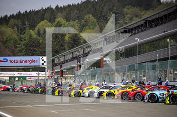 2022-05-07 - ambiance Pre Grid during the 6 Hours of Spa-Francorchamps 2022, 2nd round of the 2022 FIA World Endurance Championship on the Circuit de Spa-Francorchamps from May 5 to 7, 2022 in Francorchamps, Belgium - 6 HOURS OF SPA-FRANCORCHAMPS 2022, 2ND ROUND OF THE 2022 FIA WORLD ENDURANCE CHAMPIONSHIP - ENDURANCE - MOTORS