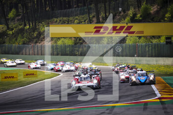 2022-05-07 - 708 PLA Olivier (fra), DUMAS Romain (fra), DERANI Luis Felipe (bra), Glickenhaus Racing, Glickenhaus 007 LMH, action during the 6 Hours of Spa-Francorchamps 2022, 2nd round of the 2022 FIA World Endurance Championship on the Circuit de Spa-Francorchamps from May 5 to 7, 2022 in Francorchamps, Belgium - 6 HOURS OF SPA-FRANCORCHAMPS 2022, 2ND ROUND OF THE 2022 FIA WORLD ENDURANCE CHAMPIONSHIP - ENDURANCE - MOTORS