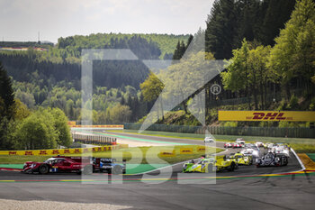 2022-05-07 - 01 WADOUX Lilou (fra), OGIER Sébastien (fra), MILESI Charles (fra), Richard Mille Racing Team, Oreca 07 - Gibson, action during the 6 Hours of Spa-Francorchamps 2022, 2nd round of the 2022 FIA World Endurance Championship on the Circuit de Spa-Francorchamps from May 5 to 7, 2022 in Francorchamps, Belgium - 6 HOURS OF SPA-FRANCORCHAMPS 2022, 2ND ROUND OF THE 2022 FIA WORLD ENDURANCE CHAMPIONSHIP - ENDURANCE - MOTORS