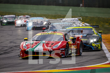 2022-05-07 - 52 MOLINA Miguel (spa), FUOCO Antonio (ita), AF Corse, Ferrari 488 GTE EVO, action during the 6 Hours of Spa-Francorchamps 2022, 2nd round of the 2022 FIA World Endurance Championship on the Circuit de Spa-Francorchamps from May 5 to 7, 2022 in Francorchamps, Belgium - 6 HOURS OF SPA-FRANCORCHAMPS 2022, 2ND ROUND OF THE 2022 FIA WORLD ENDURANCE CHAMPIONSHIP - ENDURANCE - MOTORS