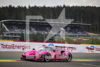 2022-05-07 - 85 FREY Rahel (swi), NIELSEN Christina (DNK), PIN Doriane (FRA), Iron DAMES, Ferrari 488 GTE EVO, action during the 6 Hours of Spa-Francorchamps 2022, 2nd round of the 2022 FIA World Endurance Championship on the Circuit de Spa-Francorchamps from May 5 to 7, 2022 in Francorchamps, Belgium - 6 HOURS OF SPA-FRANCORCHAMPS 2022, 2ND ROUND OF THE 2022 FIA WORLD ENDURANCE CHAMPIONSHIP - ENDURANCE - MOTORS