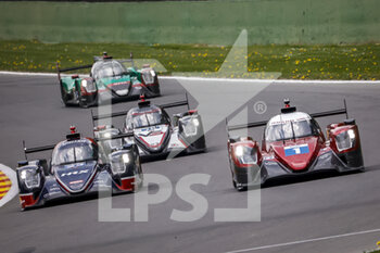 2022-05-07 - 01 WADOUX Lilou (fra), OGIER Sébastien (fra), MILESI Charles (fra), Richard Mille Racing Team, Oreca 07 - Gibson, action during the 6 Hours of Spa-Francorchamps 2022, 2nd round of the 2022 FIA World Endurance Championship on the Circuit de Spa-Francorchamps from May 5 to 7, 2022 in Francorchamps, Belgium - 6 HOURS OF SPA-FRANCORCHAMPS 2022, 2ND ROUND OF THE 2022 FIA WORLD ENDURANCE CHAMPIONSHIP - ENDURANCE - MOTORS