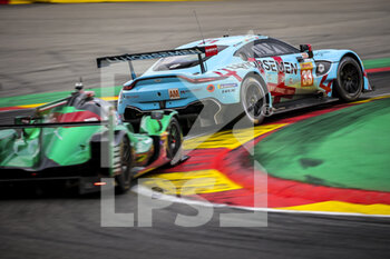 2022-05-07 - 33 KEATING Ben (usa), CHAVES Henrique (prt), SORENSEN Marco (dnk), TF Sport, Aston Martin Vantage AMR, action during the 6 Hours of Spa-Francorchamps 2022, 2nd round of the 2022 FIA World Endurance Championship on the Circuit de Spa-Francorchamps from May 5 to 7, 2022 in Francorchamps, Belgium - 6 HOURS OF SPA-FRANCORCHAMPS 2022, 2ND ROUND OF THE 2022 FIA WORLD ENDURANCE CHAMPIONSHIP - ENDURANCE - MOTORS