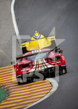 2022-05-07 - 21 MANN Simon (gbr), ULRICH Christoph (swi), VILANDER Toni (fin), AF Corse, Ferrari 488 GTE Evo, action during the 6 Hours of Spa-Francorchamps 2022, 2nd round of the 2022 FIA World Endurance Championship on the Circuit de Spa-Francorchamps from May 5 to 7, 2022 in Francorchamps, Belgium - 6 HOURS OF SPA-FRANCORCHAMPS 2022, 2ND ROUND OF THE 2022 FIA WORLD ENDURANCE CHAMPIONSHIP - ENDURANCE - MOTORS