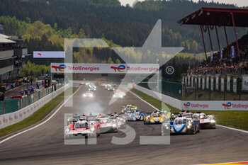 2022-05-07 - Start during the 6 Hours of Spa-Francorchamps 2022, 2nd round of the 2022 FIA World Endurance Championship on the Circuit de Spa-Francorchamps from May 5 to 7, 2022 in Francrochamps, Belgium - 6 HOURS OF SPA-FRANCORCHAMPS 2022, 2ND ROUND OF THE 2022 FIA WORLD ENDURANCE CHAMPIONSHIP - ENDURANCE - MOTORS