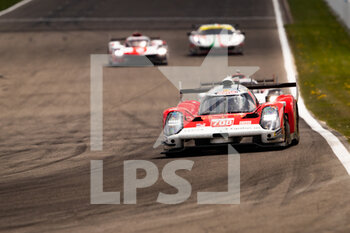 2022-05-07 - 708 PLA Olivier (fra), DUMAS Romain (fra), DERANI Luis Felipe (bra), Glickenhaus Racing, Glickenhaus 007 LMH, action during the 6 Hours of Spa-Francorchamps 2022, 2nd round of the 2022 FIA World Endurance Championship on the Circuit de Spa-Francorchamps from May 5 to 7, 2022 in Francrochamps, Belgium - 6 HOURS OF SPA-FRANCORCHAMPS 2022, 2ND ROUND OF THE 2022 FIA WORLD ENDURANCE CHAMPIONSHIP - ENDURANCE - MOTORS