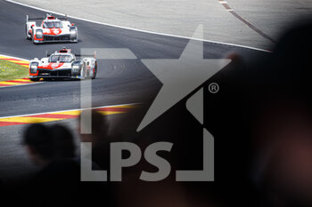 2022-05-07 - 08 BUEMI Sébastien (swi), HARTLEY Brendon (nzl), HIRAKAWA Ryo (jpn), Toyota Gazoo Racing, Toyota GR010 - Hybrid, action during the 6 Hours of Spa-Francorchamps 2022, 2nd round of the 2022 FIA World Endurance Championship on the Circuit de Spa-Francorchamps from May 5 to 7, 2022 in Francorchamps, Belgium - 6 HOURS OF SPA-FRANCORCHAMPS 2022, 2ND ROUND OF THE 2022 FIA WORLD ENDURANCE CHAMPIONSHIP - ENDURANCE - MOTORS