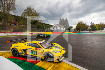 2022-05-07 - 64 MILNER Tommy (usa), TANDY Nick (gbr), Corvette Racing, Chevrolet Corvette C8.R, action during the 6 Hours of Spa-Francorchamps 2022, 2nd round of the 2022 FIA World Endurance Championship on the Circuit de Spa-Francorchamps from May 5 to 7, 2022 in Francorchamps, Belgium - 6 HOURS OF SPA-FRANCORCHAMPS 2022, 2ND ROUND OF THE 2022 FIA WORLD ENDURANCE CHAMPIONSHIP - ENDURANCE - MOTORS