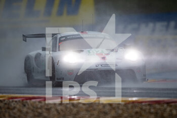2022-05-07 - 92 CHRISTENSEN Michael (dnk), ESTRE Kevin (fra), Porsche GT Team, Porsche 911 RSR - 19, action during the 6 Hours of Spa-Francorchamps 2022, 2nd round of the 2022 FIA World Endurance Championship on the Circuit de Spa-Francorchamps from May 5 to 7, 2022 in Francrochamps, Belgium - 6 HOURS OF SPA-FRANCORCHAMPS 2022, 2ND ROUND OF THE 2022 FIA WORLD ENDURANCE CHAMPIONSHIP - ENDURANCE - MOTORS