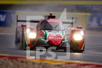 2022-05-07 - 09 KUBICA Robert (pol), DELETRAZ Louis (swi), COLOMBO Lorenzo (ita), Prema Orlen Team, Oreca 07 - Gibson, action during the 6 Hours of Spa-Francorchamps 2022, 2nd round of the 2022 FIA World Endurance Championship on the Circuit de Spa-Francorchamps from May 5 to 7, 2022 in Francrochamps, Belgium - 6 HOURS OF SPA-FRANCORCHAMPS 2022, 2ND ROUND OF THE 2022 FIA WORLD ENDURANCE CHAMPIONSHIP - ENDURANCE - MOTORS