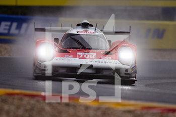 2022-05-07 - 708 PLA Olivier (fra), DUMAS Romain (fra), DERANI Luis Felipe (bra), Glickenhaus Racing, Glickenhaus 007 LMH, action during the 6 Hours of Spa-Francorchamps 2022, 2nd round of the 2022 FIA World Endurance Championship on the Circuit de Spa-Francorchamps from May 5 to 7, 2022 in Francrochamps, Belgium - 6 HOURS OF SPA-FRANCORCHAMPS 2022, 2ND ROUND OF THE 2022 FIA WORLD ENDURANCE CHAMPIONSHIP - ENDURANCE - MOTORS