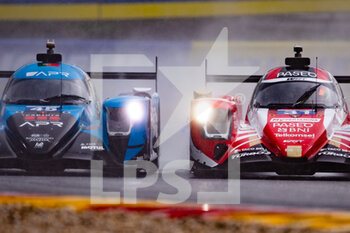 2022-05-07 - 31 GELAEL Sean (idn), FRIJNS Robin (nld), RAST René (ger), WRT, Oreca 07 - Gibson, action 45 THOMAS Steven (usa), ALLEN James (aus), BINDER Rene (ita), Algarve Pro Racing, Oreca 07 - Gibson, action during the 6 Hours of Spa-Francorchamps 2022, 2nd round of the 2022 FIA World Endurance Championship on the Circuit de Spa-Francorchamps from May 5 to 7, 2022 in Francrochamps, Belgium - 6 HOURS OF SPA-FRANCORCHAMPS 2022, 2ND ROUND OF THE 2022 FIA WORLD ENDURANCE CHAMPIONSHIP - ENDURANCE - MOTORS