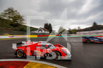 2022-05-07 - 708 PLA Olivier (fra), DUMAS Romain (fra), DERANI Luis Felipe (bra), Glickenhaus Racing, Glickenhaus 007 LMH, action during the 6 Hours of Spa-Francorchamps 2022, 2nd round of the 2022 FIA World Endurance Championship on the Circuit de Spa-Francorchamps from May 5 to 7, 2022 in Francorchamps, Belgium - 6 HOURS OF SPA-FRANCORCHAMPS 2022, 2ND ROUND OF THE 2022 FIA WORLD ENDURANCE CHAMPIONSHIP - ENDURANCE - MOTORS