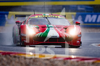 2022-05-07 - 51 PIER GUIDI Alessandro (ita), CALADO James (gbr), AF Corse, Ferrari 488 GTE EVO, action 51 PIER GUIDI Alessandro (ita), CALADO James (gbr), AF Corse, Ferrari 488 GTE EVO, action during the 6 Hours of Spa-Francorchamps 2022, 2nd round of the 2022 FIA World Endurance Championship on the Circuit de Spa-Francorchamps from May 5 to 7, 2022 in Francrochamps, Belgium - 6 HOURS OF SPA-FRANCORCHAMPS 2022, 2ND ROUND OF THE 2022 FIA WORLD ENDURANCE CHAMPIONSHIP - ENDURANCE - MOTORS