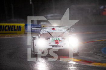 2022-05-07 - 91 BRUNI Gianmaria (ita), LIETZ Richard (aut), Porsche GT Team, Porsche 911 RSR - 19, action during the 6 Hours of Spa-Francorchamps 2022, 2nd round of the 2022 FIA World Endurance Championship on the Circuit de Spa-Francorchamps from May 5 to 7, 2022 in Francrochamps, Belgium - 6 HOURS OF SPA-FRANCORCHAMPS 2022, 2ND ROUND OF THE 2022 FIA WORLD ENDURANCE CHAMPIONSHIP - ENDURANCE - MOTORS