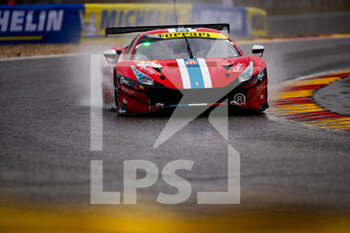 2022-05-07 - 71 DEZOTEUX Franck (fra), RAGUES Pierre (fra), AUBRY Gabriel (fra), Spirit of Race, Ferrari 488 GTE EVO, action during the 6 Hours of Spa-Francorchamps 2022, 2nd round of the 2022 FIA World Endurance Championship on the Circuit de Spa-Francorchamps from May 5 to 7, 2022 in Francrochamps, Belgium - 6 HOURS OF SPA-FRANCORCHAMPS 2022, 2ND ROUND OF THE 2022 FIA WORLD ENDURANCE CHAMPIONSHIP - ENDURANCE - MOTORS