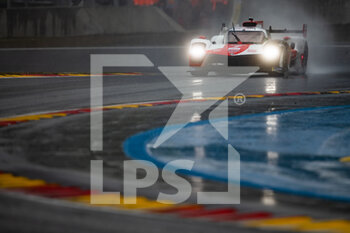 2022-05-07 - 07 CONWAY Mike (gbr), KOBAYASHI Kamui (jpn), LOPEZ Jose Maria (arg), Toyota Gazoo Racing, Toyota GR010 - Hybrid, action during the 6 Hours of Spa-Francorchamps 2022, 2nd round of the 2022 FIA World Endurance Championship on the Circuit de Spa-Francorchamps from May 5 to 7, 2022 in Francrochamps, Belgium - 6 HOURS OF SPA-FRANCORCHAMPS 2022, 2ND ROUND OF THE 2022 FIA WORLD ENDURANCE CHAMPIONSHIP - ENDURANCE - MOTORS