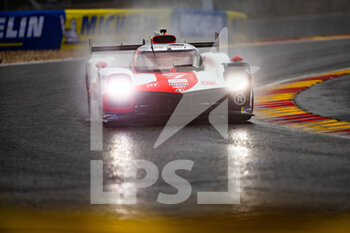 2022-05-07 - 07 CONWAY Mike (gbr), KOBAYASHI Kamui (jpn), LOPEZ Jose Maria (arg), Toyota Gazoo Racing, Toyota GR010 - Hybrid, action during the 6 Hours of Spa-Francorchamps 2022, 2nd round of the 2022 FIA World Endurance Championship on the Circuit de Spa-Francorchamps from May 5 to 7, 2022 in Francrochamps, Belgium - 6 HOURS OF SPA-FRANCORCHAMPS 2022, 2ND ROUND OF THE 2022 FIA WORLD ENDURANCE CHAMPIONSHIP - ENDURANCE - MOTORS