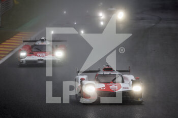 2022-05-07 - 07 CONWAY Mike (gbr), KOBAYASHI Kamui (jpn), LOPEZ Jose Maria (arg), Toyota Gazoo Racing, Toyota GR010 - Hybrid, action during the 6 Hours of Spa-Francorchamps 2022, 2nd round of the 2022 FIA World Endurance Championship on the Circuit de Spa-Francorchamps from May 5 to 7, 2022 in Francorchamps, Belgium - 6 HOURS OF SPA-FRANCORCHAMPS 2022, 2ND ROUND OF THE 2022 FIA WORLD ENDURANCE CHAMPIONSHIP - ENDURANCE - MOTORS