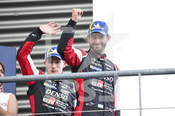 2022-05-07 - LOPEZ Jose Maria (arg), Toyota Gazoo Racing, Toyota GR010 - Hybrid, portrait podium, portrait during the 6 Hours of S,pa-Francorchamps 2022, 2nd round of the 2022 FIA World Endurance Championship on the Circuit de Spa-Francorchamps from May 5 to 7, 2022 in Francorchamps, Belgium - 6 HOURS OF SPA-FRANCORCHAMPS 2022, 2ND ROUND OF THE 2022 FIA WORLD ENDURANCE CHAMPIONSHIP - ENDURANCE - MOTORS