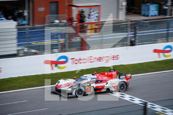 2022-05-07 - 07 CONWAY Mike (gbr), KOBAYASHI Kamui (jpn), LOPEZ Jose Maria (arg), Toyota Gazoo Racing, Toyota GR010 - Hybrid, action arrivee, finish line during the 6 Hours of Spa-Francorchamps 2022, 2nd round of the 2022 FIA World Endurance Championship on the Circuit de Spa-Francorchamps from May 5 to 7, 2022 in Francorchamps, Belgium - 6 HOURS OF SPA-FRANCORCHAMPS 2022, 2ND ROUND OF THE 2022 FIA WORLD ENDURANCE CHAMPIONSHIP - ENDURANCE - MOTORS