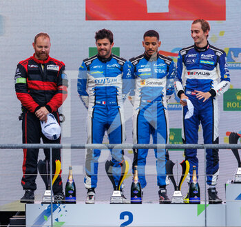 2022-05-07 - 41 ANDRADE Rui (prt), HABSBURG Ferdinand (aut), NATO Norman (fra), Realteam by WRT, Oreca 07 - Gibson, podium, portrait during the 6 Hours of Spa-Francorchamps 2022, 2nd round of the 2022 FIA World Endurance Championship on the Circuit de Spa-Francorchamps from May 5 to 7, 2022 in Francorchamps, Belgium - 6 HOURS OF SPA-FRANCORCHAMPS 2022, 2ND ROUND OF THE 2022 FIA WORLD ENDURANCE CHAMPIONSHIP - ENDURANCE - MOTORS