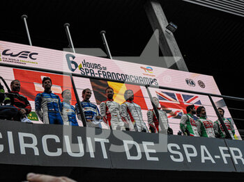 2022-05-07 - 
PODIUM

 during 2022 FIA WORLD ENDURANCE CHAMPIONSHIP - TOTALENERGIES 6 HOURS OF SPA-FRANCORCHAMPS 07-05-2022 - 2022 FIA WORLD ENDURANCE CHAMPIONSHIP - TOTALENERGIES 6 HOURS OF SPA-FRANCORCHAMPS - ENDURANCE - MOTORS