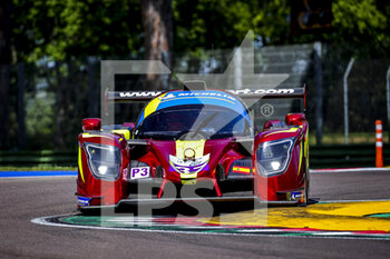 2022-05-12 - 37 MICHAL Fabien (fra), THONG Shaun (hkg), CD Sport, Ligier JS P320 - Nissan, action during the 2nd of the 2022 Michelin Le Mans Cup on the Imola Circuit from May 12 to 14, in Imola, Italy - AUTO - MICHELIN LE MANS CUP - IMOLA 2022 - ENDURANCE - MOTORS