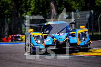 2022-05-12 - 53 FOSTER Tommy (gbr), RICH Martin (gbr), RLR MSPORT, Ligier JS P320 - Nissan, action during the 2nd of the 2022 Michelin Le Mans Cup on the Imola Circuit from May 12 to 14, in Imola, Italy - AUTO - MICHELIN LE MANS CUP - IMOLA 2022 - ENDURANCE - MOTORS