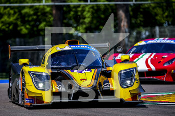 2022-05-12 - 72 YVON Alexandre (fra), POULET Mathis (fra), Team Virage, Ligier JS P320 - Nissan, action during the 2nd of the 2022 Michelin Le Mans Cup on the Imola Circuit from May 12 to 14, in Imola, Italy - AUTO - MICHELIN LE MANS CUP - IMOLA 2022 - ENDURANCE - MOTORS