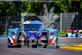 2022-05-12 - 40 SANJUAN Luis (swi), VAUCHER Théo (swi), Graff Racing, Ligier JS P320 - Nissan, action during the 2nd of the 2022 Michelin Le Mans Cup on the Imola Circuit from May 12 to 14, in Imola, Italy - AUTO - MICHELIN LE MANS CUP - IMOLA 2022 - ENDURANCE - MOTORS