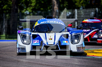 2022-05-12 - 31 LENTOUDIS Kriton (grc), AGUAS Rui (prt), AF Corse, Ligier JS P320 - Nissan, action during the 2nd of the 2022 Michelin Le Mans Cup on the Imola Circuit from May 12 to 14, in Imola, Italy - AUTO - MICHELIN LE MANS CUP - IMOLA 2022 - ENDURANCE - MOTORS